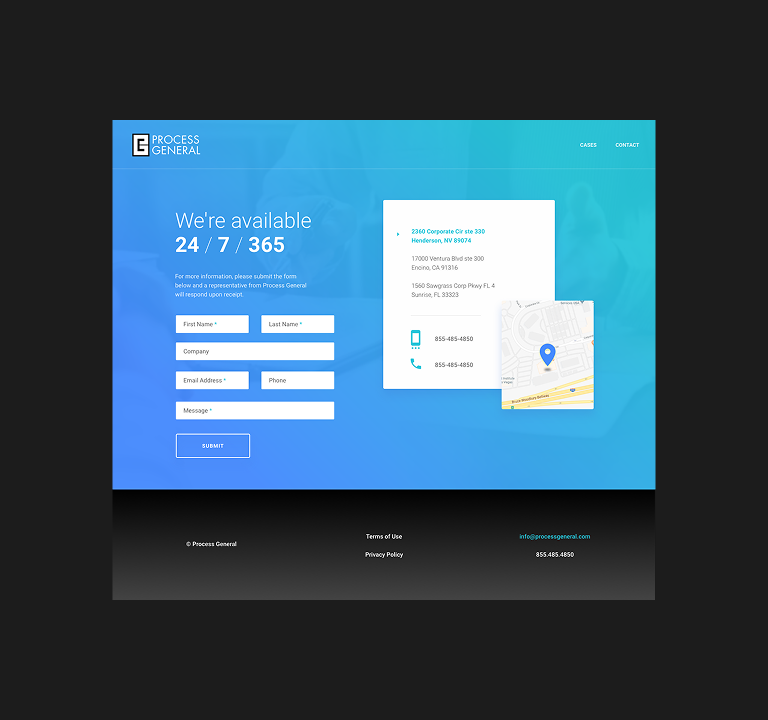 Process General case study