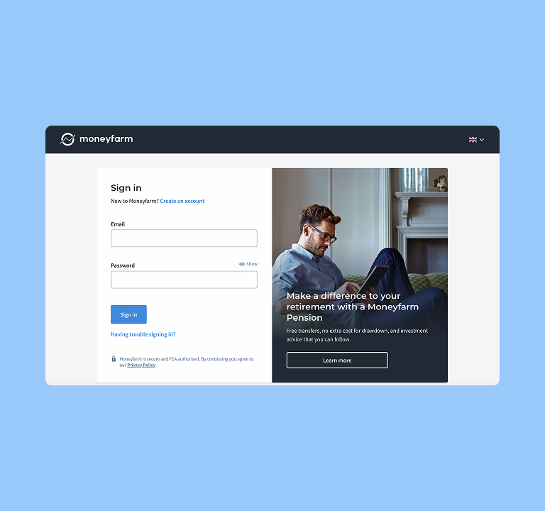 MoneyFarm case study