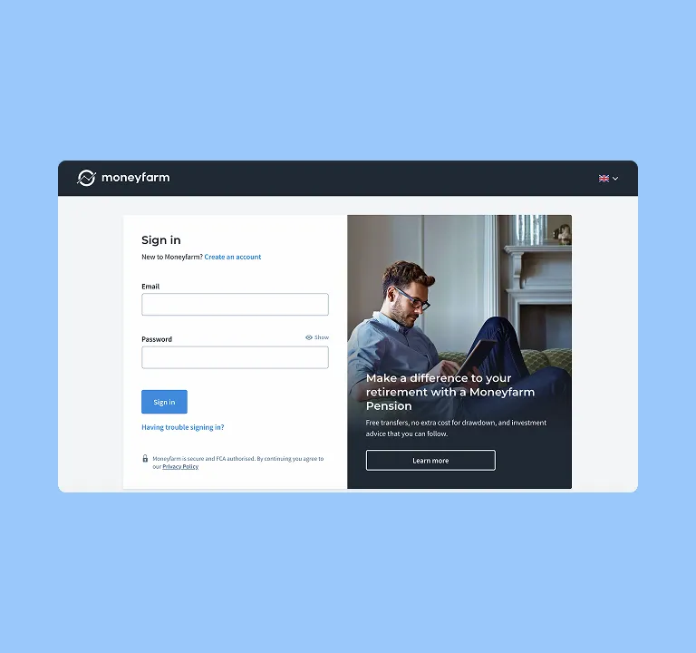 MoneyFarm case study