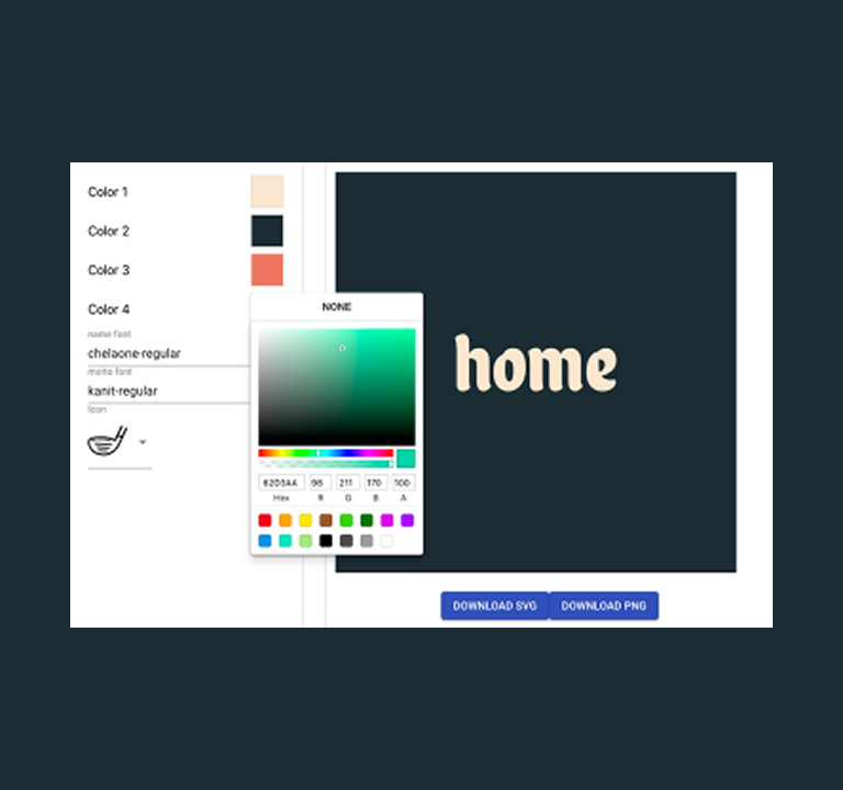 Logo Creator case study