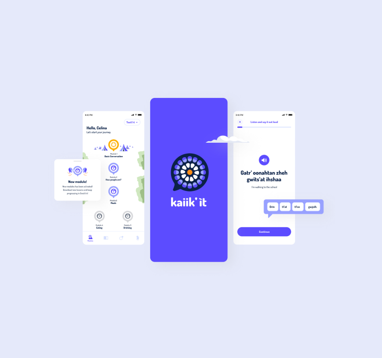 Gwichin / Kaiik'it case study
