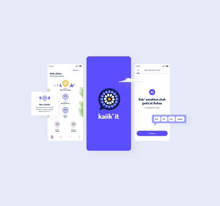 Gwichin / Kaiik'it case study