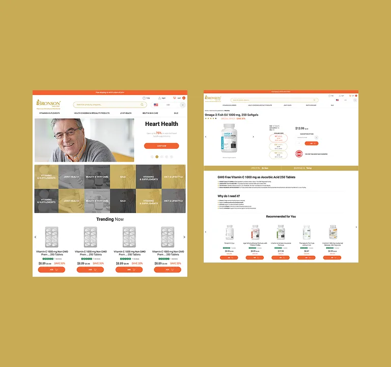 Bronson Vitamins case study