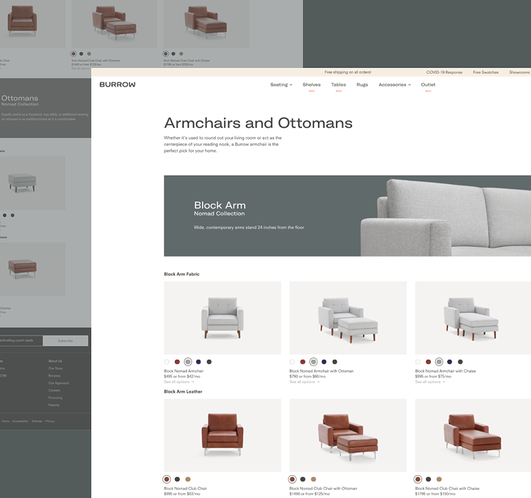Burrow case study