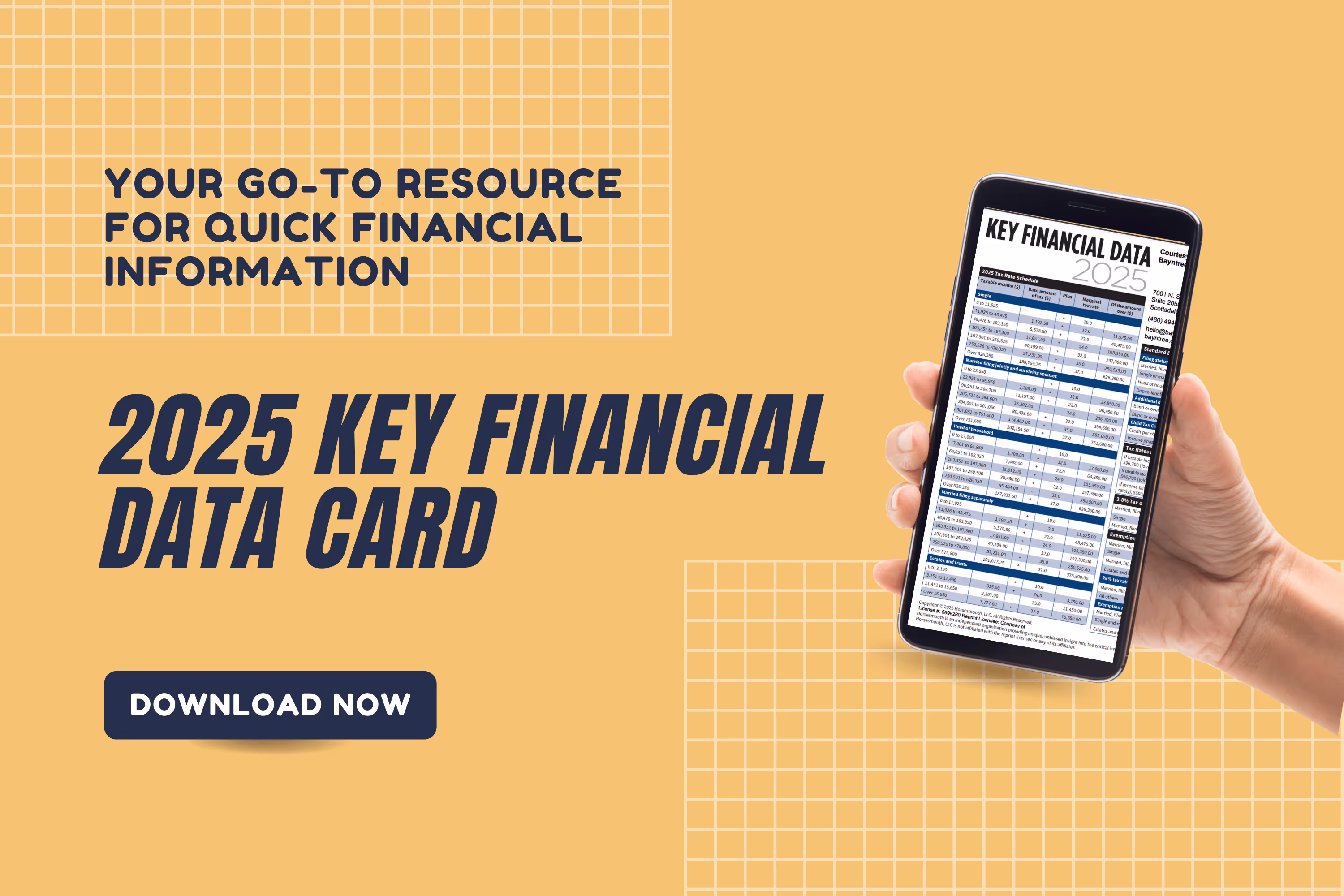 2025 Key Financial Data