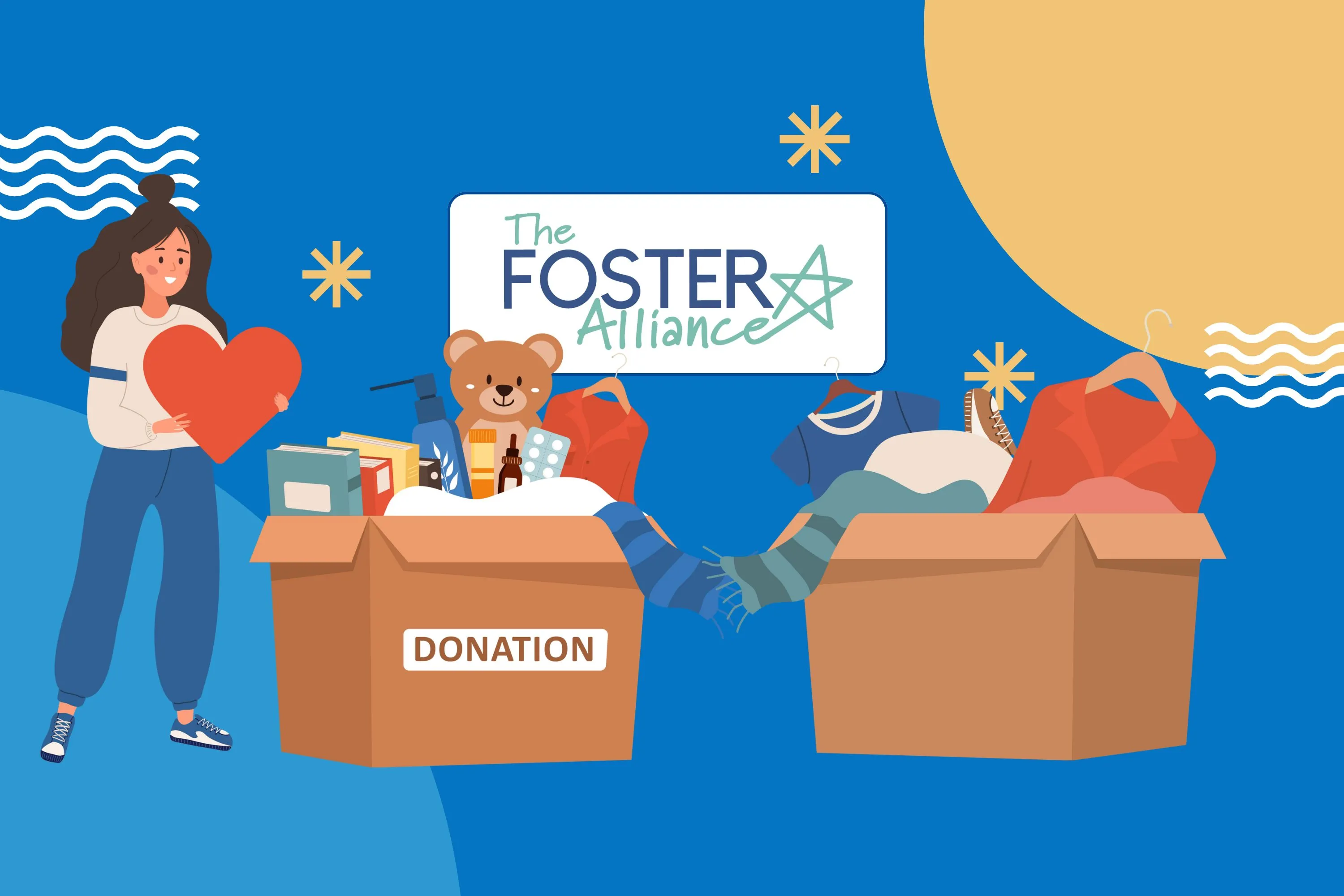 Volunteer With Us to Bring Joy to Foster Children