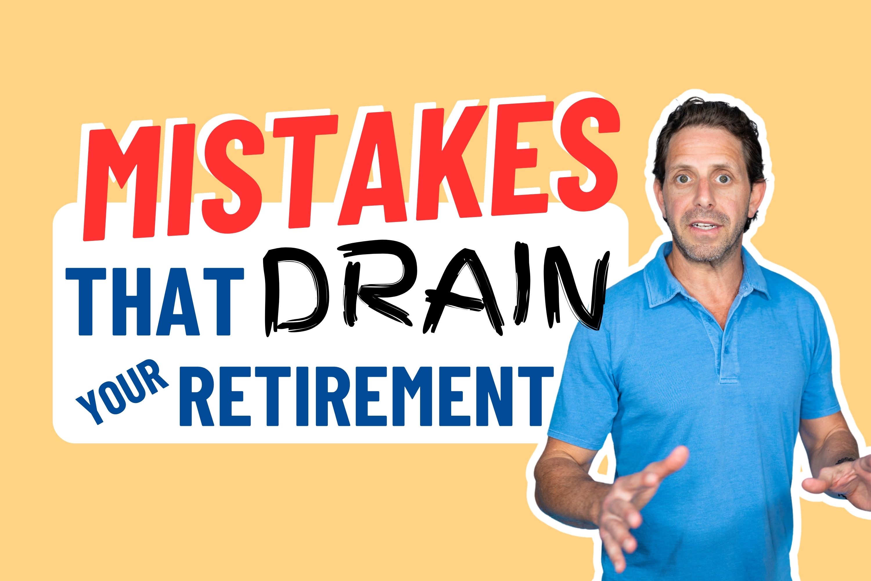 Five Retirement Planning Mistakes That Cost You Thousands