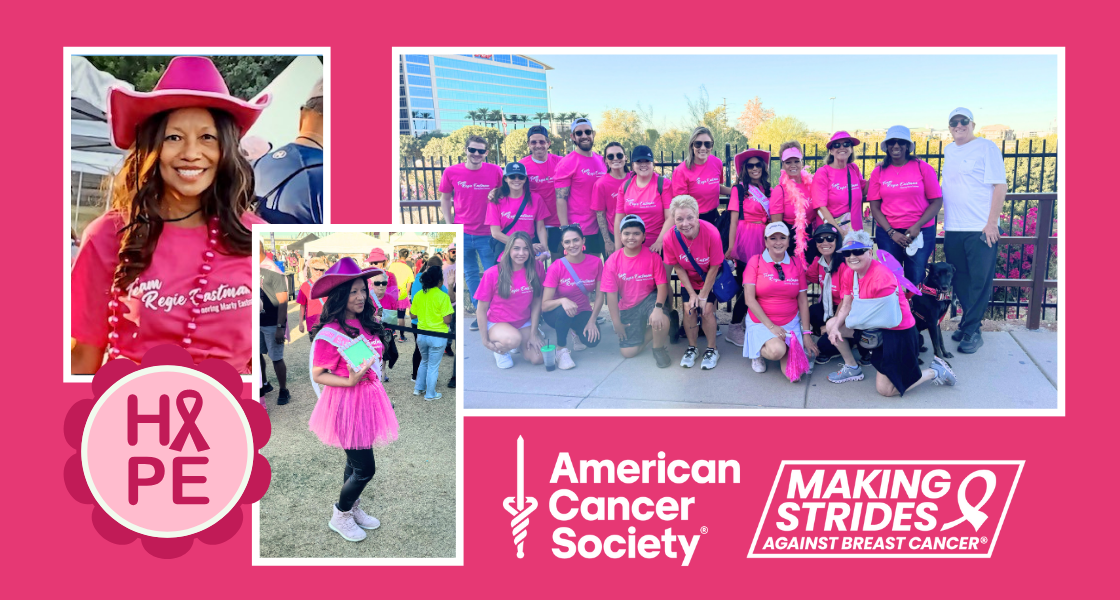 Making Strides for Breast Cancer Walk