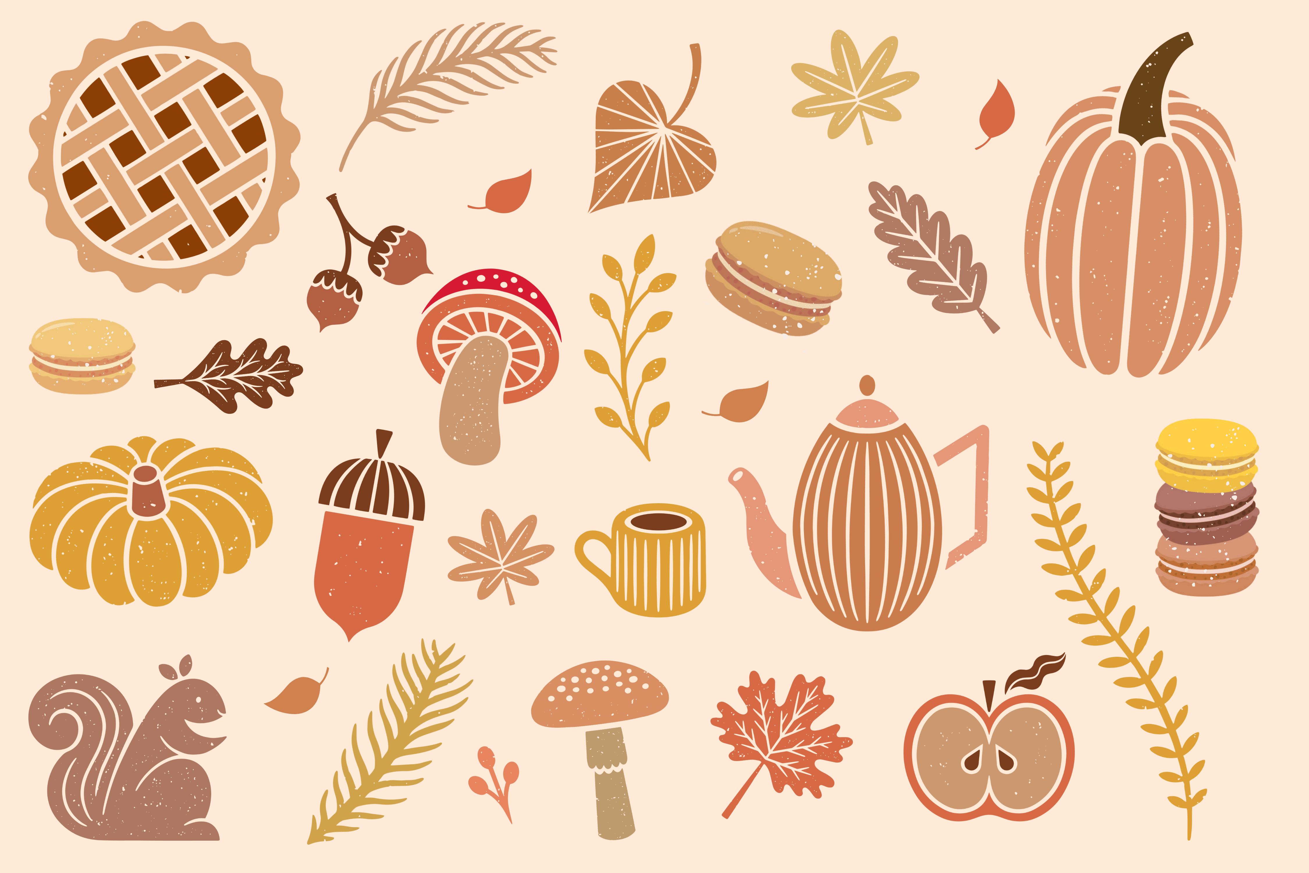 Thanksgiving Macaron Delivery