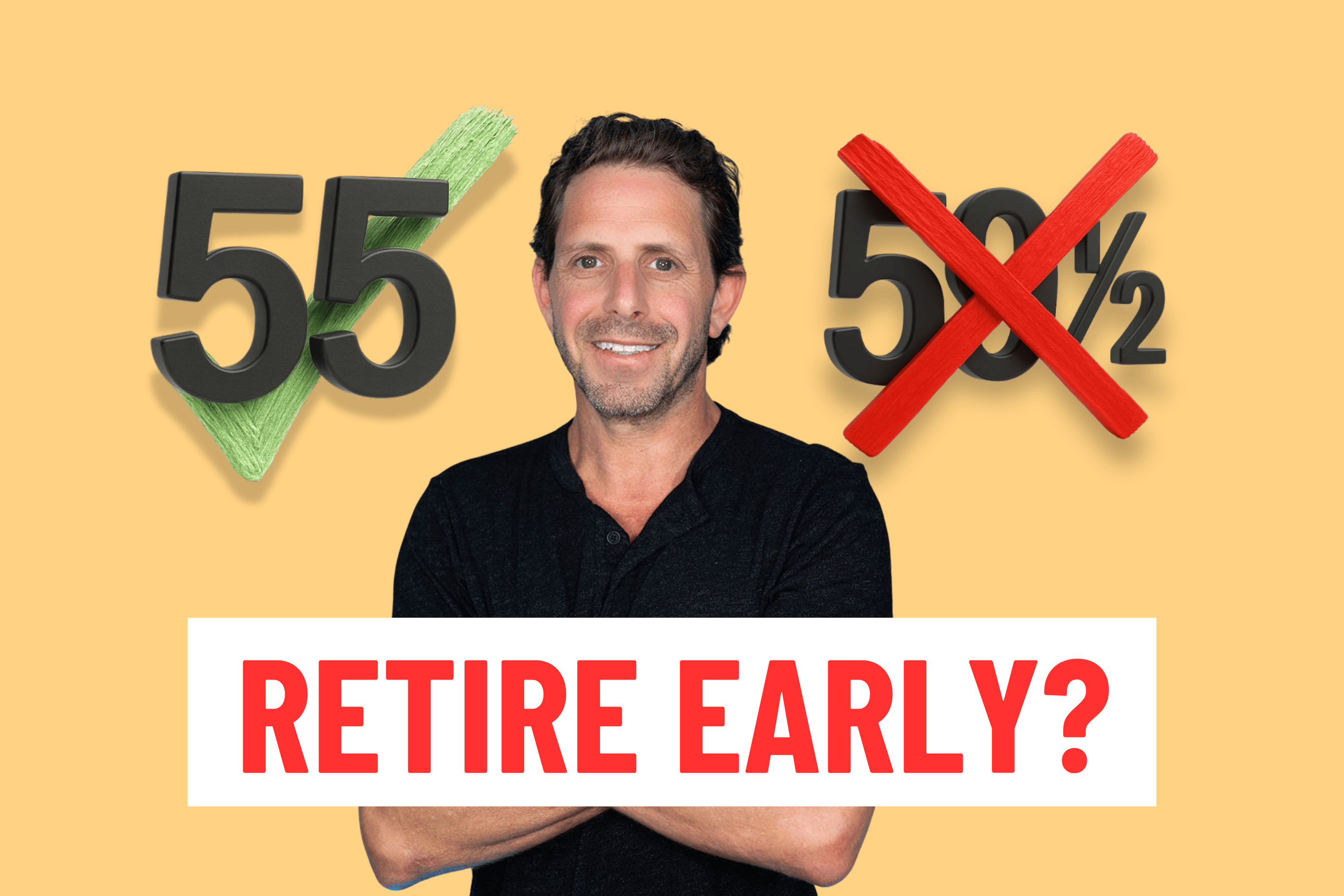 How to Retire at 55 Without Paying the 10% Penalty
