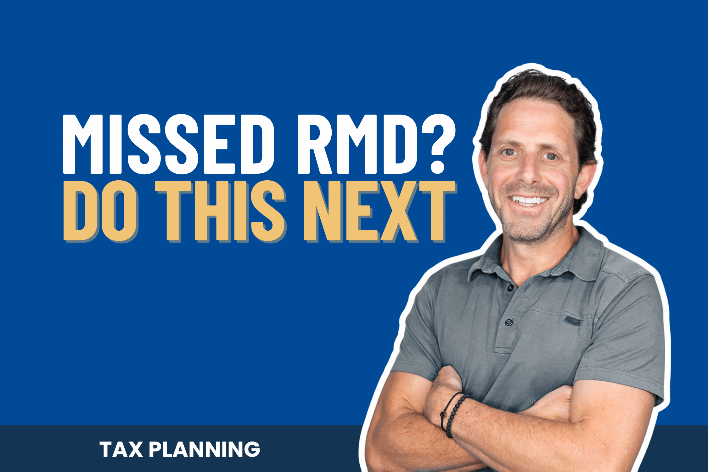 How to Fix a Missed RMD (Even If You Missed More Than One)