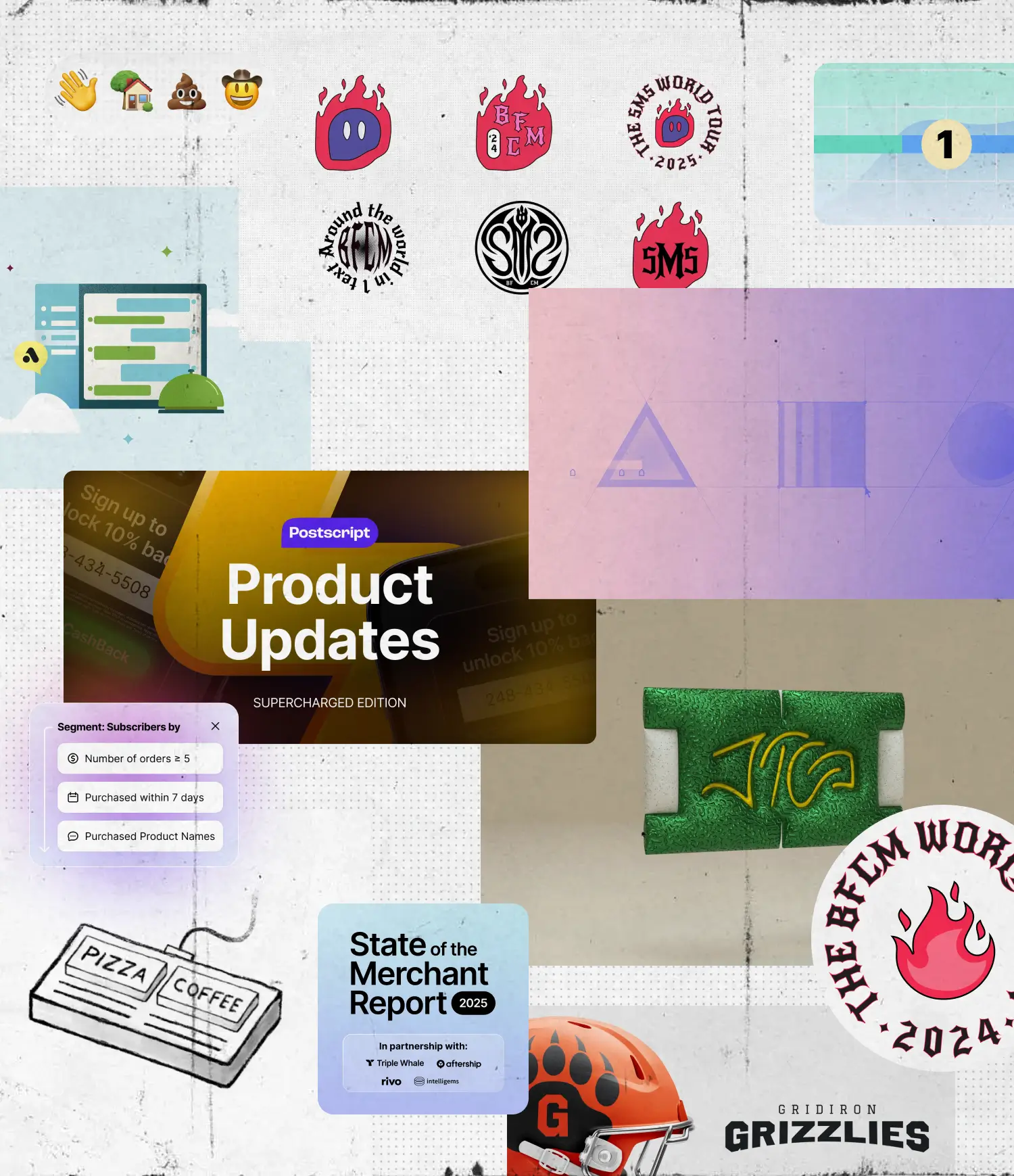 Archive — A selection of previous projects, side projects, concepts, and general play.