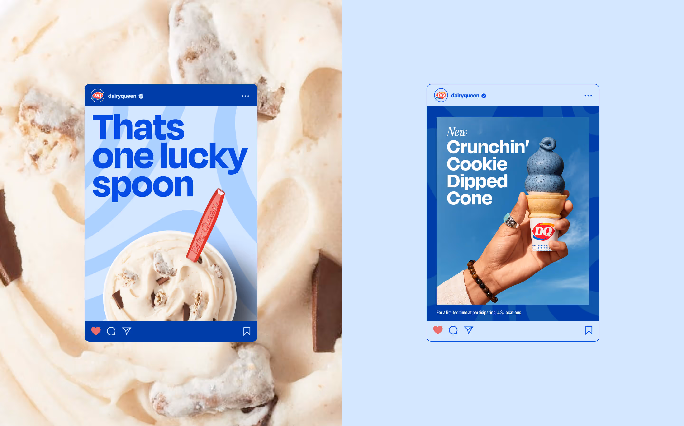 DQ social posts