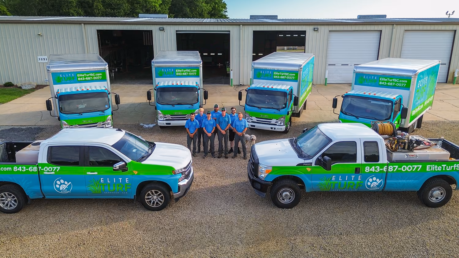 Elite Turf team