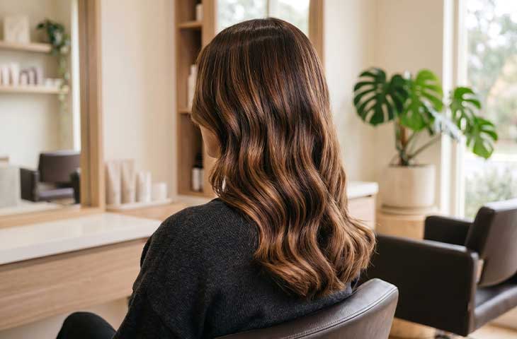 Winter Hair Colour in Brisbane: Why Cooler Months Are the Best Time to Go Warm and Glossy