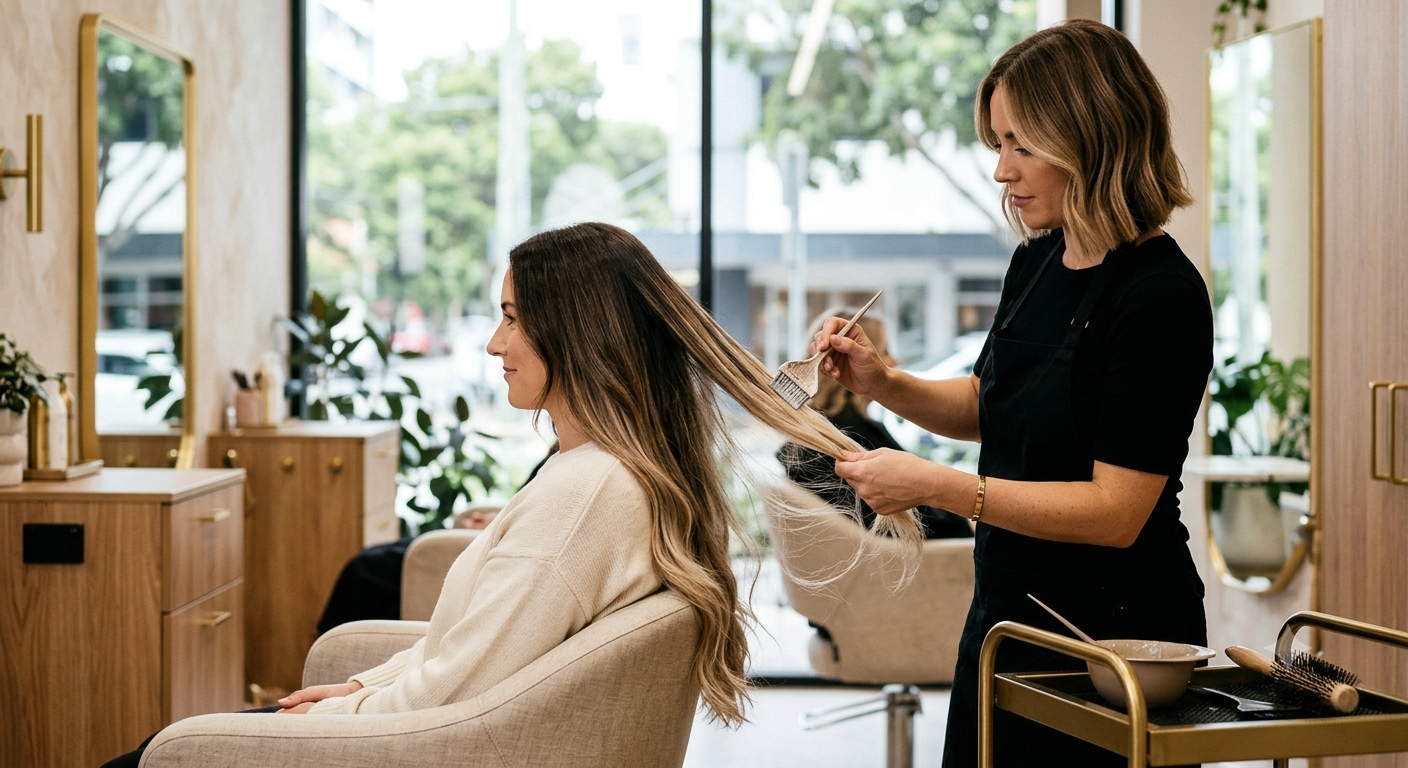 Balayage Specialist in Brisbane: Soft, Natural Colour at b Hair