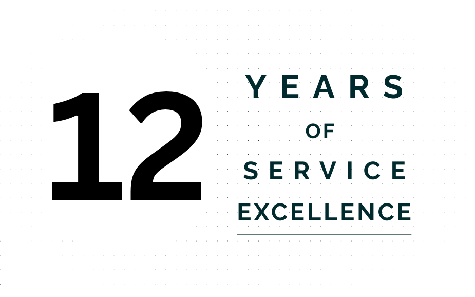 TechFlex 11th anniversary graphic