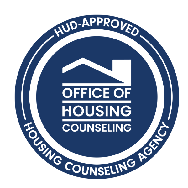 HUD-approved housing counseling agency seal of accreditation logo for Credit.org 