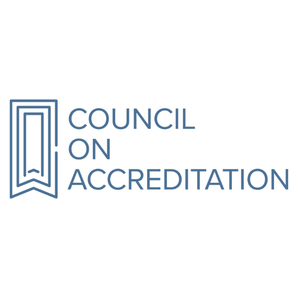 Council on Accredidation (COA) seal of approval for Credit.org as a housing counseling agency and a credit counseling agency.