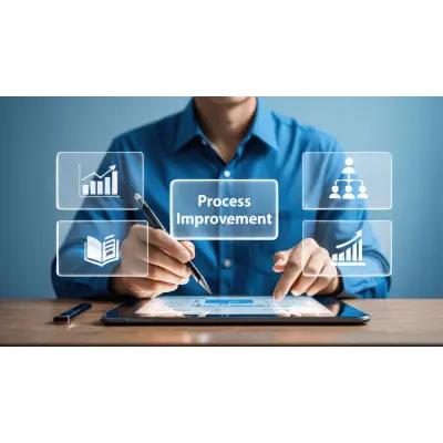 Magnifying glass placed over colorful financial reports, symbolizing analysis, review, and attention to detail.