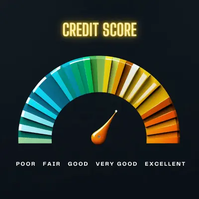 Magnifying glass placed over colorful financial reports, symbolizing analysis, review, and attention to detail.