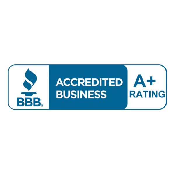 BBB seal of accreditation logo for Credit.org 