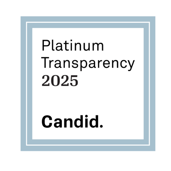 Guides star platinum transparency seal of accreditation logo for Credit.org 