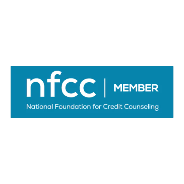 NFCC members seal of accreditation logo for Credit.org 