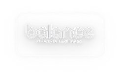 white logo for Balance