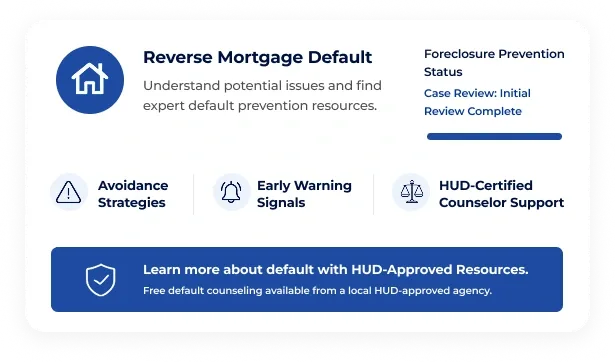 Reverse Mortgage Default