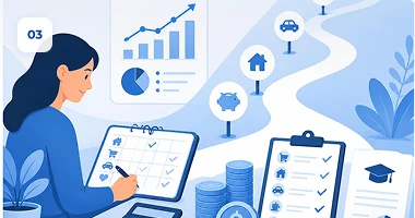 Debt management plan with financial education tools to build budgeting skills and support a debt-free future.