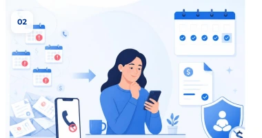 Debt management plan to help avoid missed payments, late fees, and collection calls.