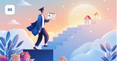 Student loan counseling to reduce debt, strengthen credit, and make more room in your budget for student loan payments.
