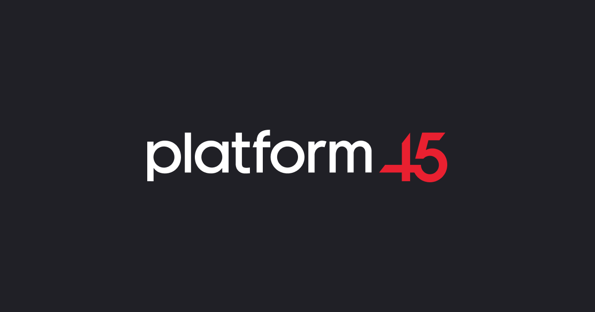 Platform45 logo