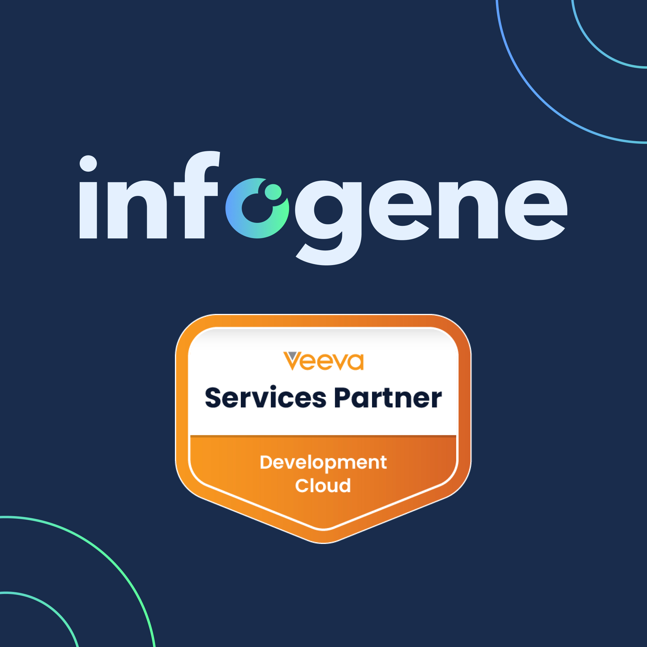Infogene partenaire veeva