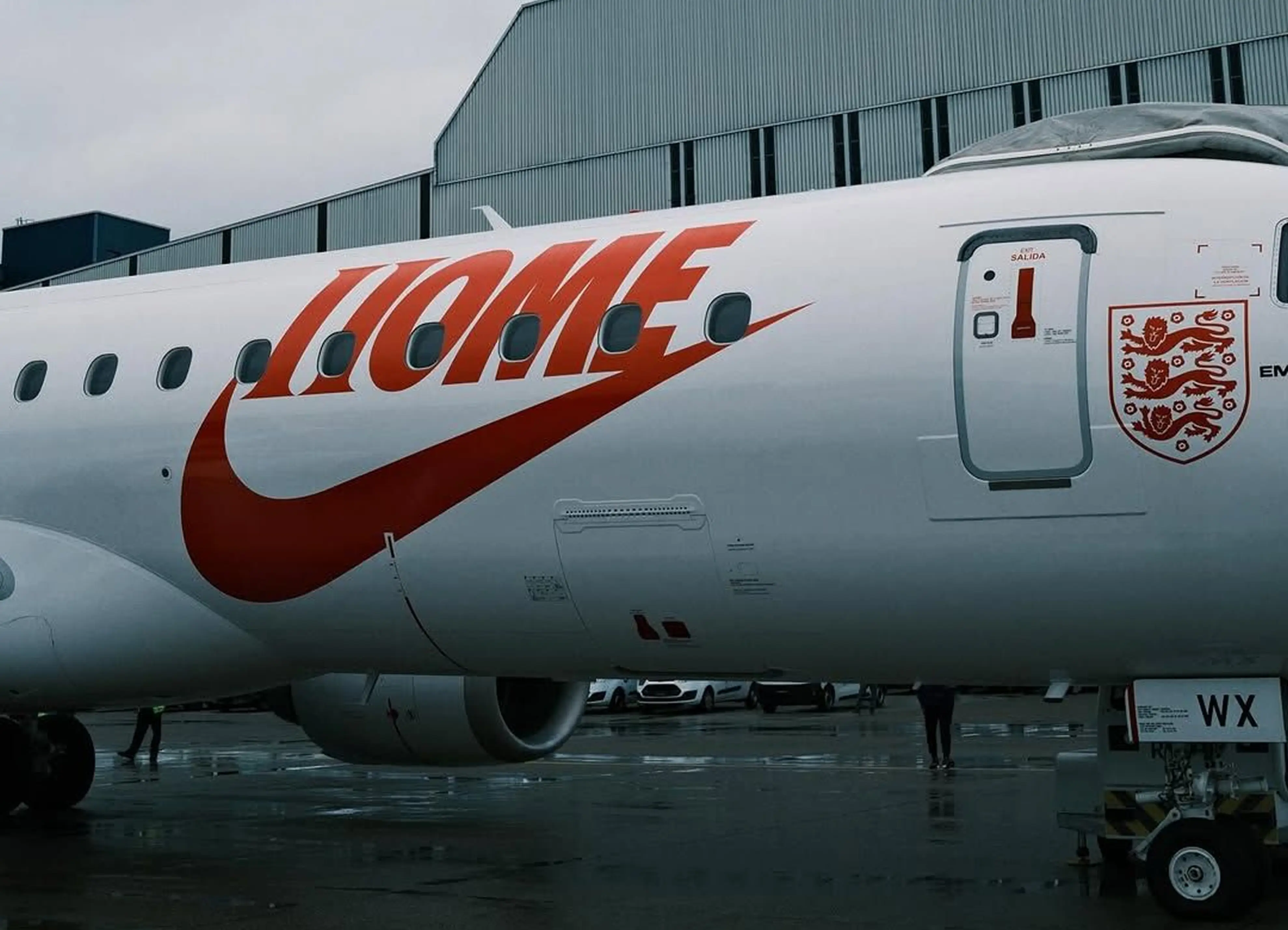 England womens football team Euro 2025 Private Jet