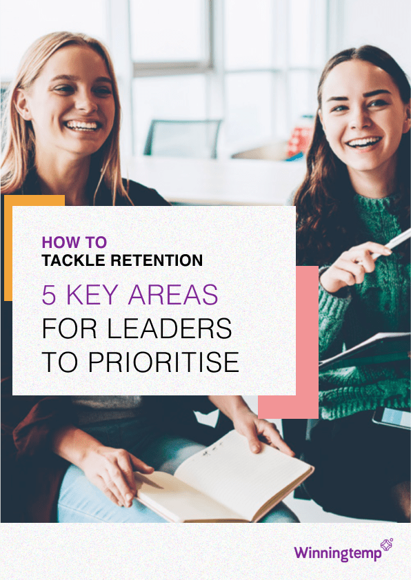 How to tackle retention - Five key areas for leaders to prioritise