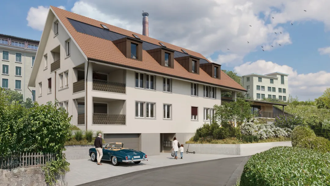 Neubau Mehrfamilienhäuser Chur