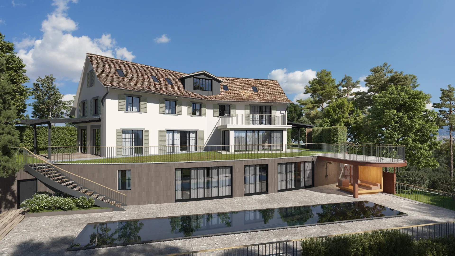 Neubau Mehrfamilienhäuser Chur