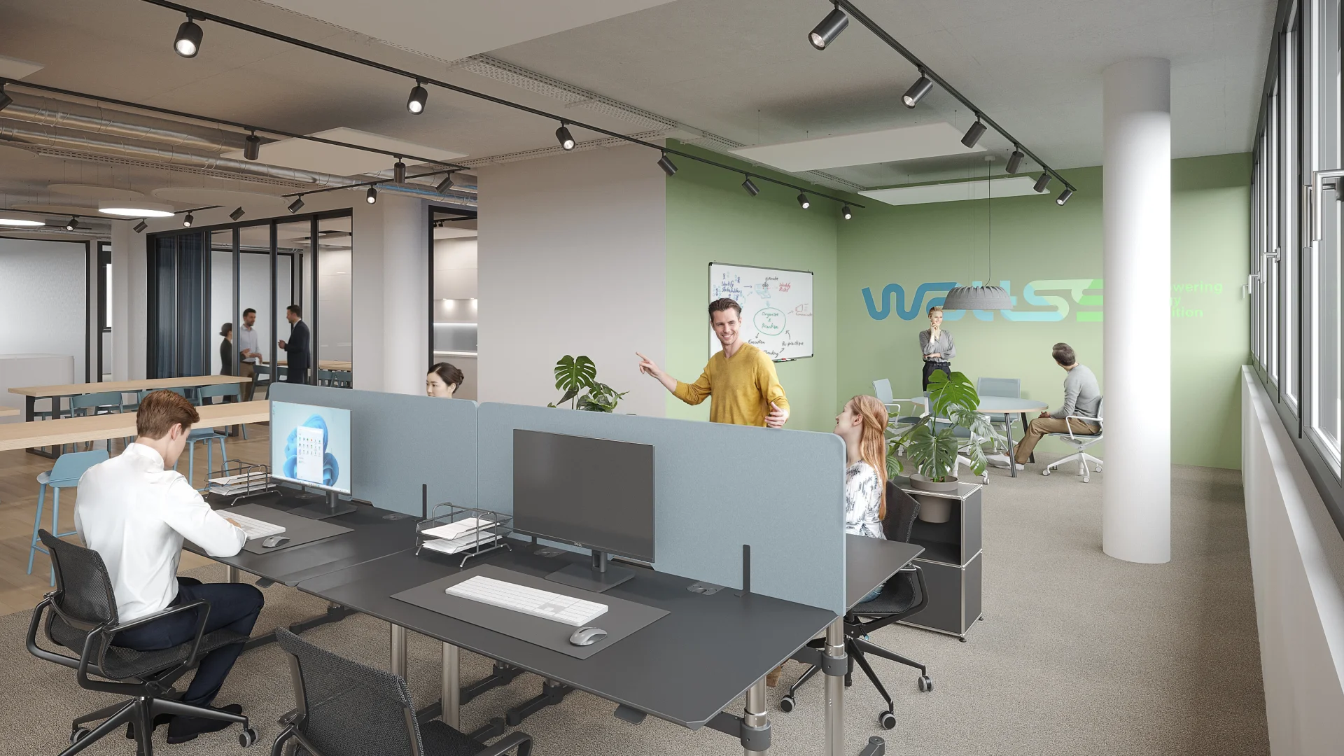 Neubau Mehrfamilienhäuser Chur