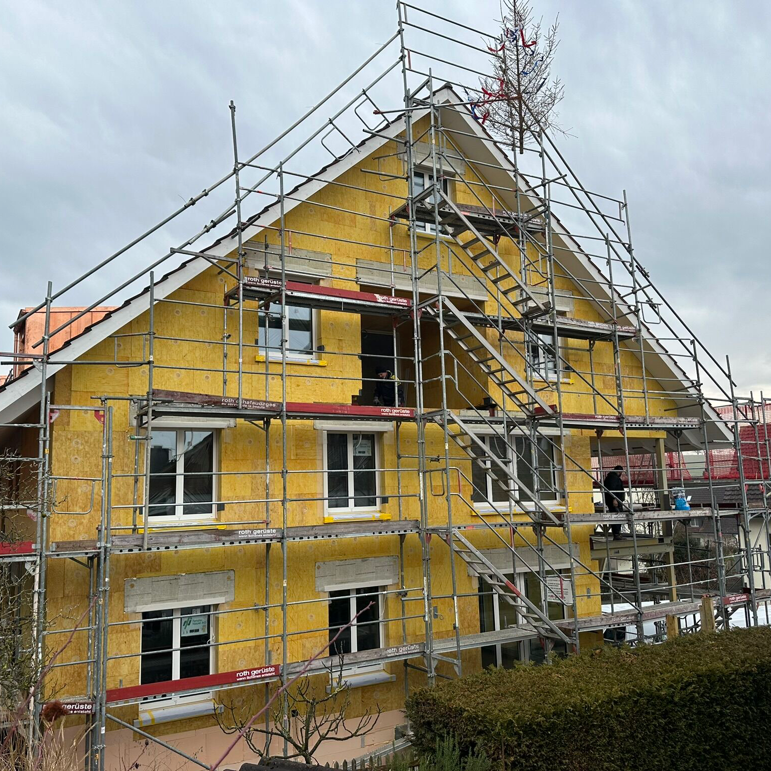 Modulare Schulerweiterung JUCH in Zumikon