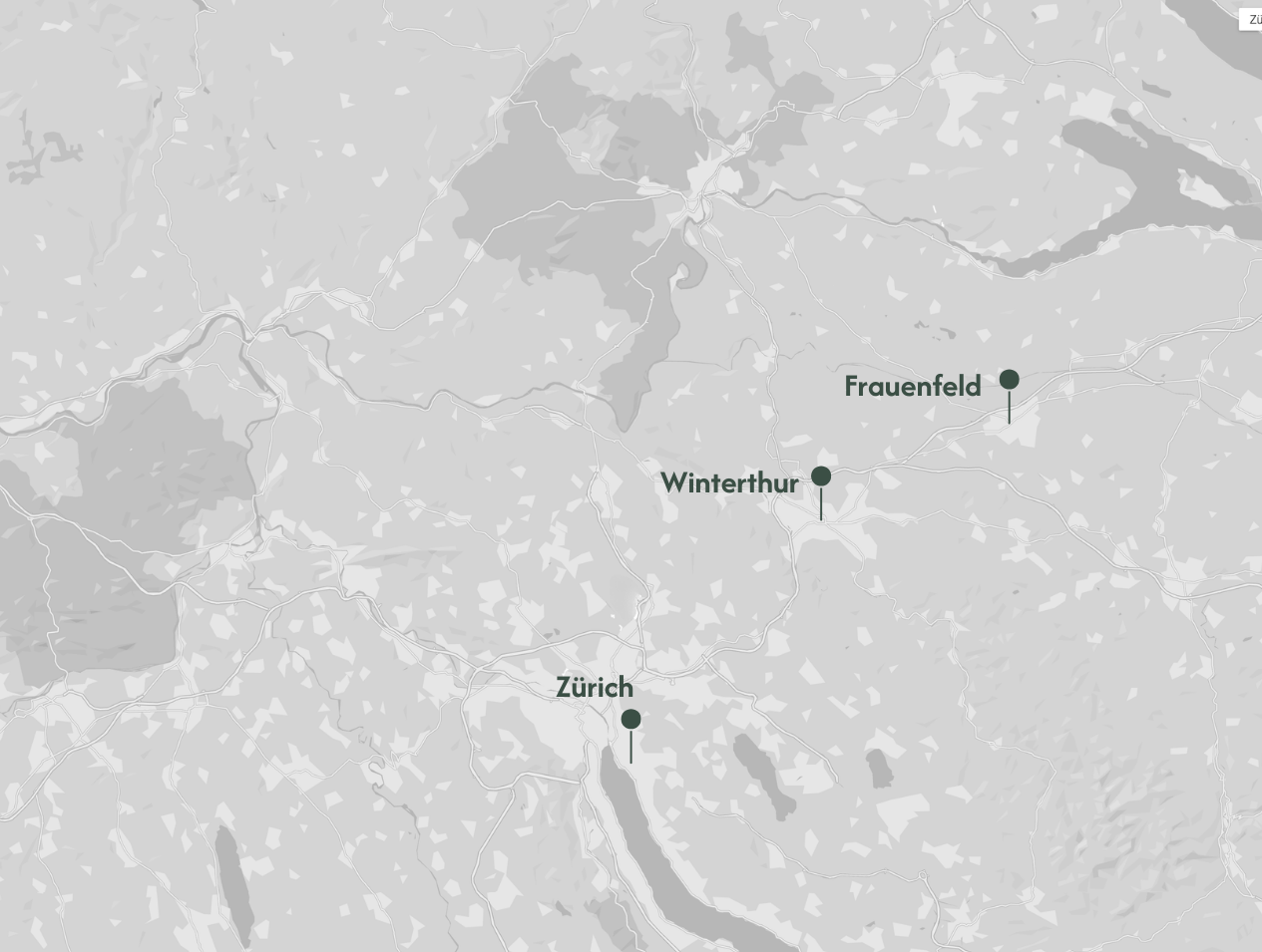 Unsere Werte bilden das Fundament unserer Arbeit und spiegeln sich in jedem Projekt wider, das wir realisieren. Unsere Standorte in Winterthur und Frauenfeld