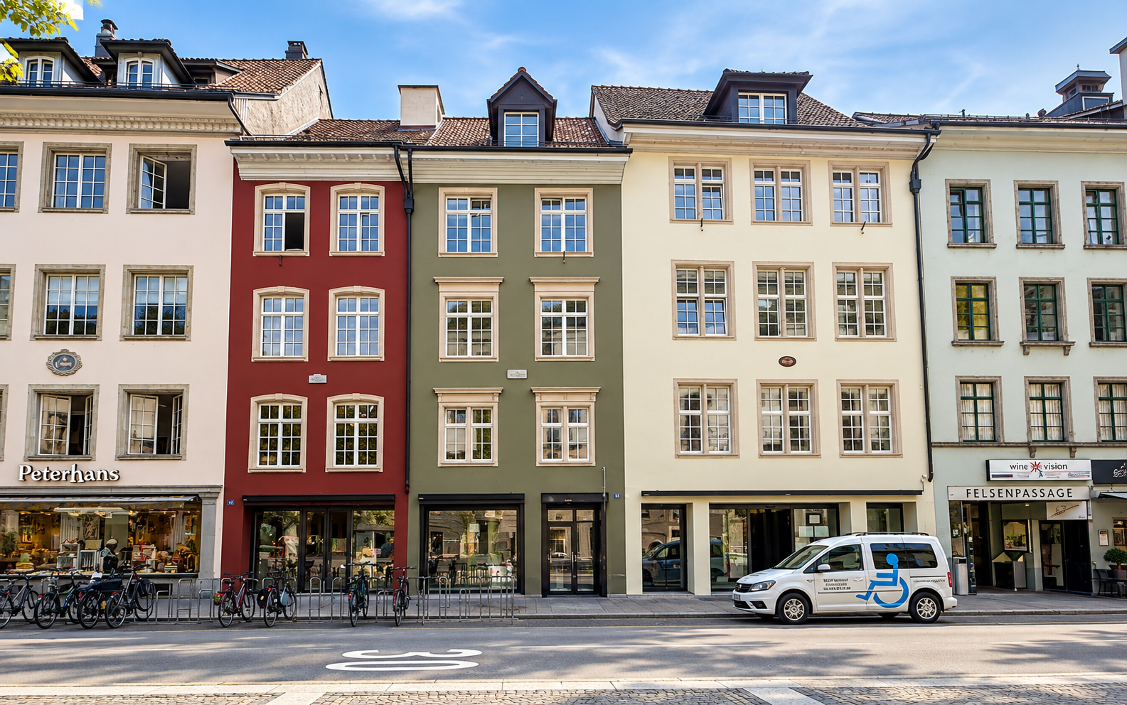 Neubau Mehrfamilienhäuser Chur