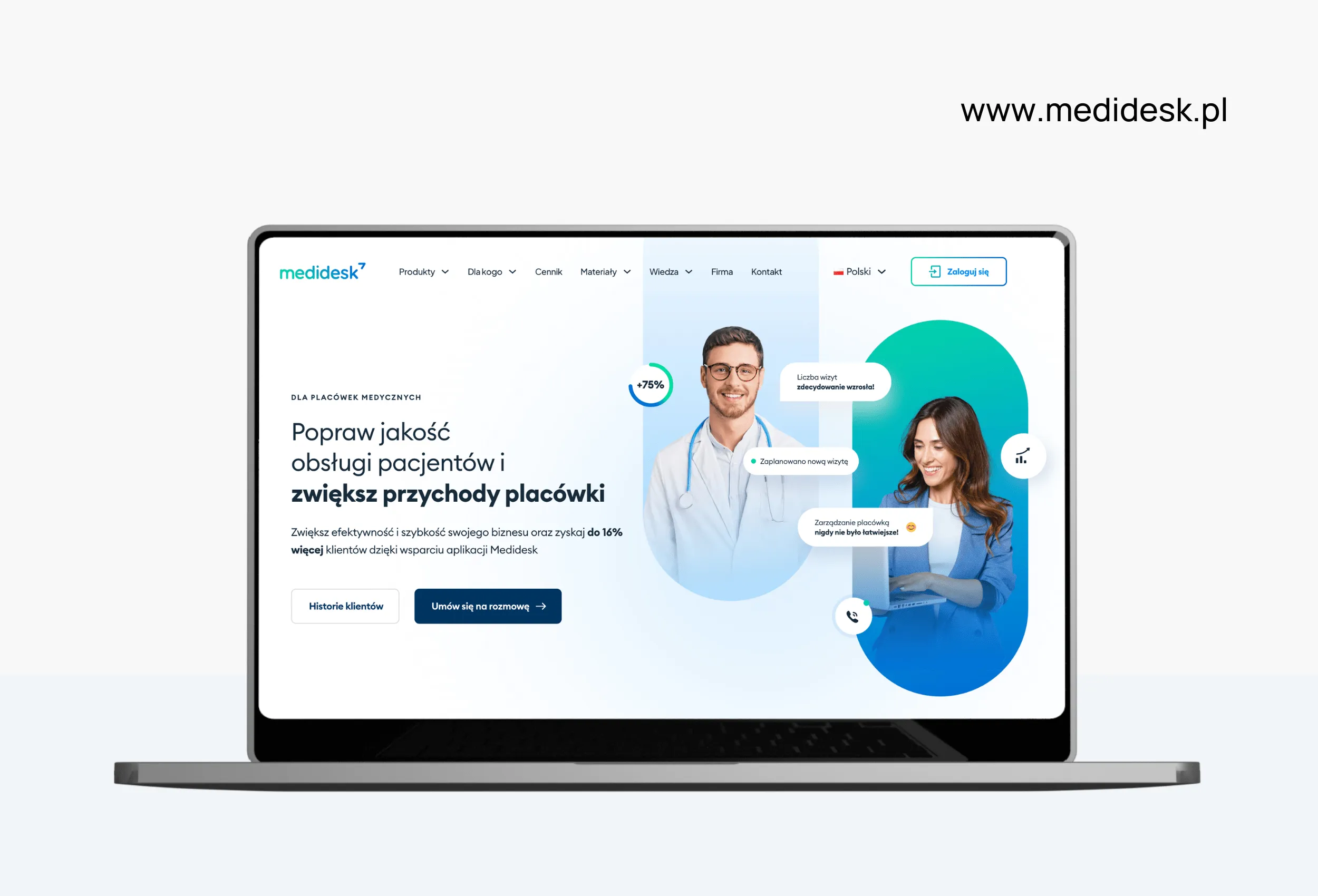 Realizacja Medidesk