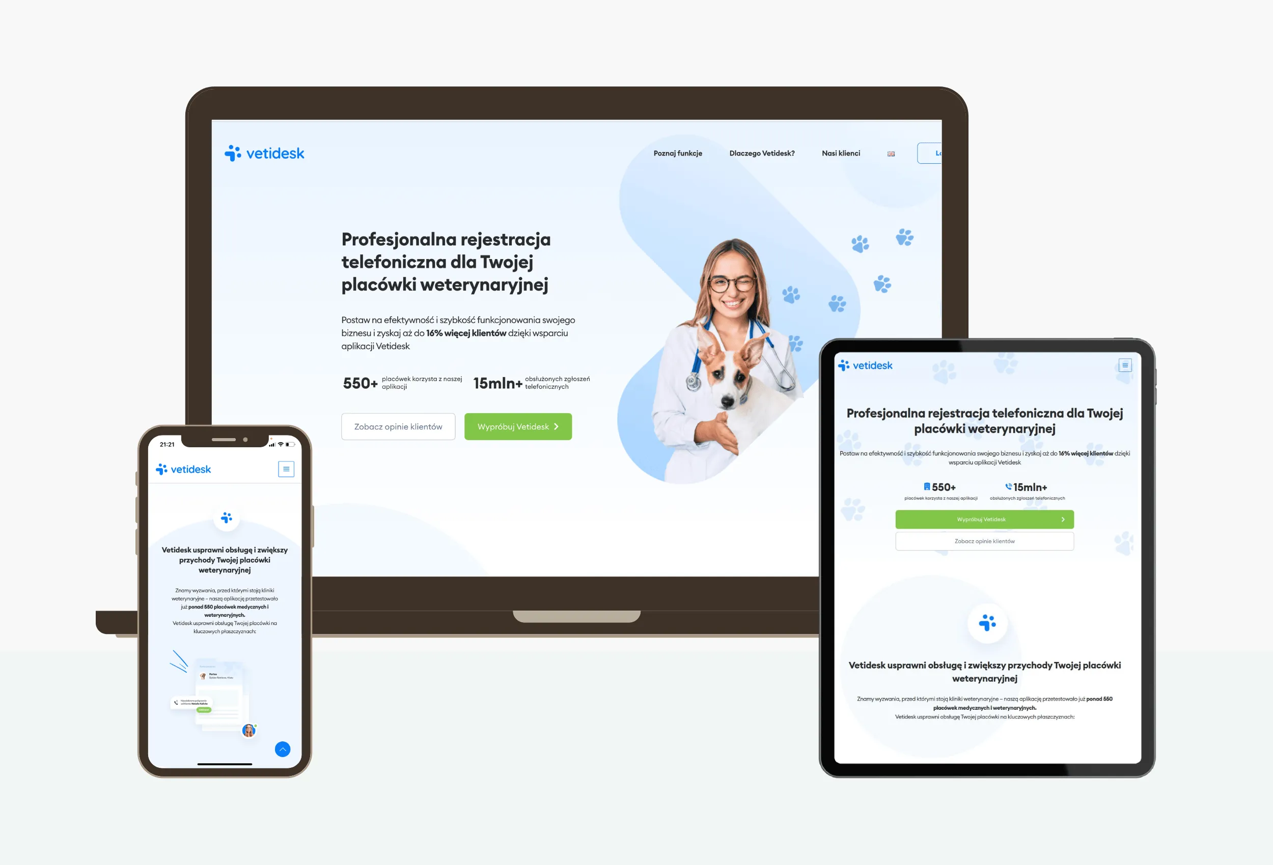 Realizacja Vetidesk