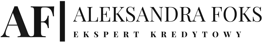 Logo AF Aleksandra Foks Ekspert Kredytowy
