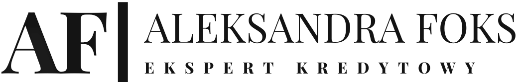 Logo Aleksandra Foks Ekspert Kredytowy