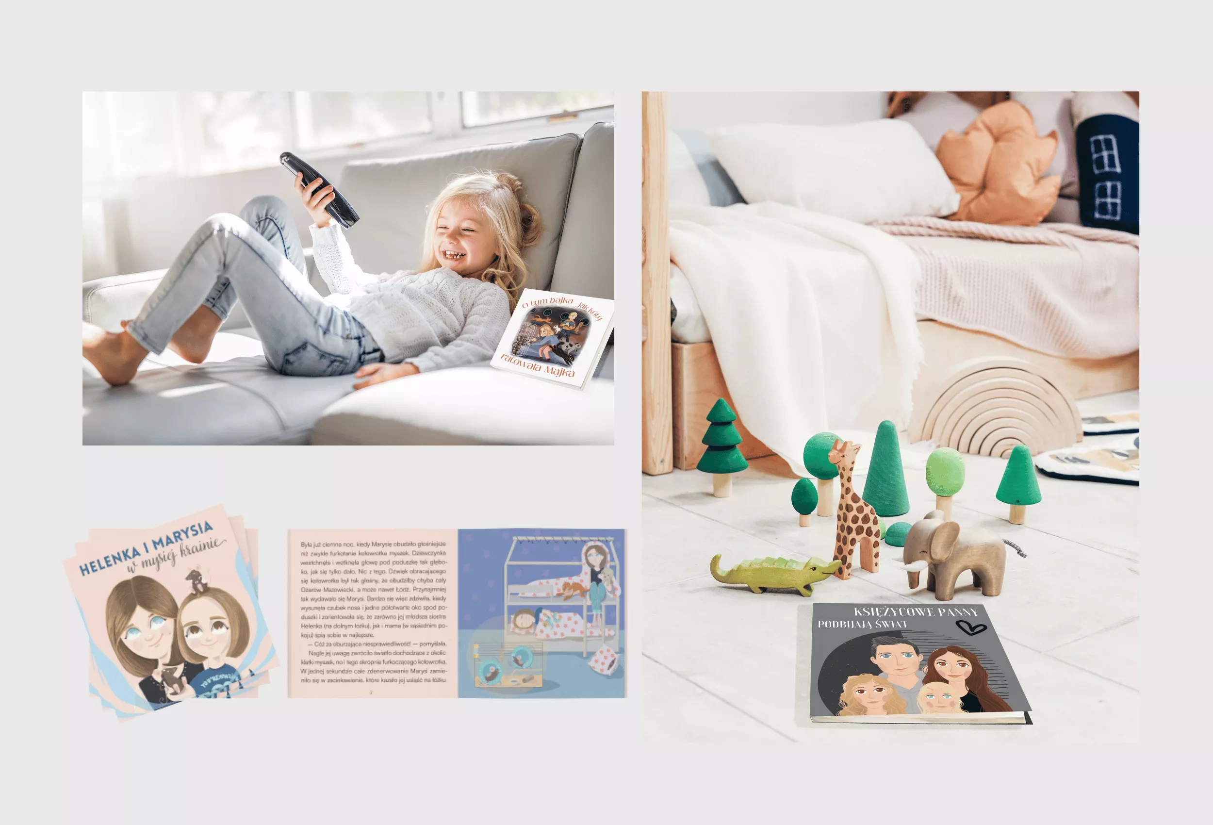 Materiały foto i wideo marki Bajki Na Zamówienie
