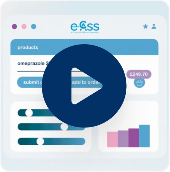 Watch how e-CASS and Cambrian can help you control your stock ordering