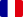 Drapeau de la France avec trois bandes verticales bleu, blanc et rouge.